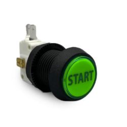 Stern Green Start Button & Lamp Assembly